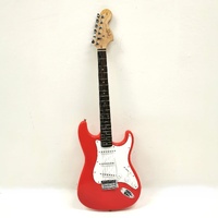 Squier by Fender Affinity Series Stratocaster Electric Guitar Race Red
