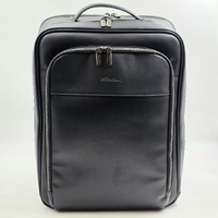 Monsac Atmosphere 44cm Backpack 3 Zip Laptop Travel Bag in Black