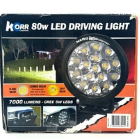 Korr HK80/700 80W LED Driving Light 7000 Lumens IP68 9-30V Heavy Duty