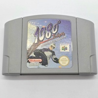 Nintendo 64 N64 1080° TenEighty Snowboarding Game Cartridge PAL