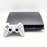 Sony PlayStation 3 Slim Black Console 320GB CECH-3002B with Controller and Leads