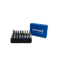Kincrome 33 Piece Mechanics Security Bit Set and Bit Holder with Case