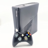 Microsoft Xbox 360 S Slim 250GB Console 1439 with Controller and Leads