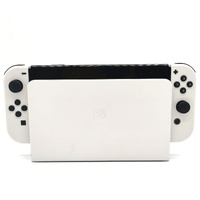 Nintendo Switch OLED Model White Handheld Gaming Console Joy-Con Dock