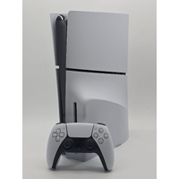 Sony PlayStation 5 Slim Disc Edition 1TB Console CFI-2002 White with Controller