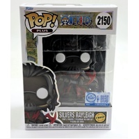 Funko Pop! One Piece Chase Limited Edition Figure #2150 Silvers Rayleigh