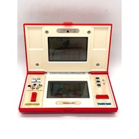 Nintendo Game & Watch Multi Screen Mickey and Donald DM-53 Handheld Console