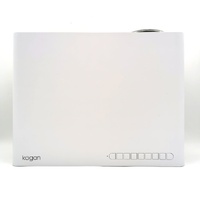 Kogan 5000 Lumens Full HD Projector KAF800PRRA with Remote Cable and Box