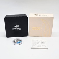 2023 $5 Emperor Penguin 1oz Silver Proof Coin Coloured Royal Australian Mint