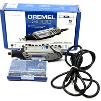 Dremel 3000 240V 130W Corded Rotary Tool with Small Bit Set