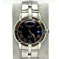 Raymond Weil Parsifal Collection 2844 Auto Day Date Sapphire Swiss Watch