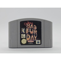 Nintendo 64 Conker's Bad Fur Day N64 Game Cartridge Authentic