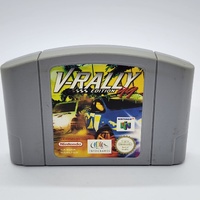 Nintendo 64 N64 V-Rally 99 Edition PAL Version Game Cartridge