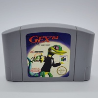 Gex 64 Enter the Gecko Nintendo 64 N64 Cartridge Video Game