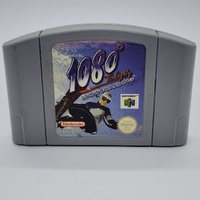 Nintendo 64 N64 1080° TenEighty Snowboarding Game Cartridge PAL Version