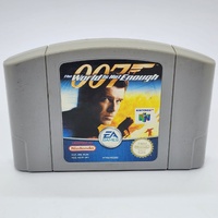 007 The World Is Not Enough Nintendo 64 N64 Game Cartridge PAL Version
