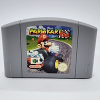 Nintendo 64 Mario Kart 64 N64 Game Cartridge PAL Version