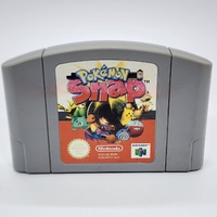 Pokémon Snap Nintendo 64 Game N64 Cartridge Video Game PAL Version