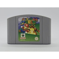 Nintendo 64 Super Mario 64 Game Cartridge Action Adventure PAL Version