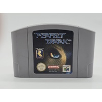 Nintendo 64 Perfect Dark N64 Game Cartridge First Person Shooter PAL Version