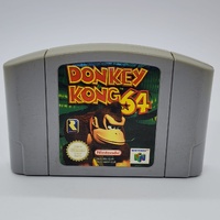 Nintendo 64 Donkey Kong 64 N64 Game Cartridge PAL Version Classic