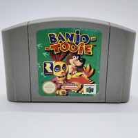Nintendo 64 Banjo-Tooie N64 Cartridge PAL Platform Adventure Game