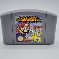 Super Smash Bros. N64 Cartridge Nintendo 64 Game PAL Version