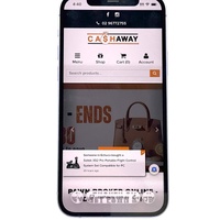 Apple iPhone 12 128GB Purple MJNP3X/A Unlocked 6.1 Inch Smartphone