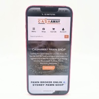 Apple iPhone 14 128GB (PRODUCT)RED Unlocked MPVA3ZP/A 6.1 Inch Smartphone