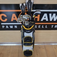 Trident XT7 Golf Club Set with Cart Bag and Headcovers Package