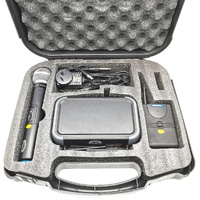 Stadium Wireless Microphone with Transmitter and Receiver System