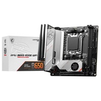 MSI MPG B650I EDGE WIFI Mini-ITX Motherboard - AM5 Socket - AMD Ryzen 9000 Ready