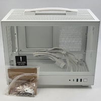 DeepCool CH160 Ultra Portable Mini-ITX Case White - Mesh & Tempered Glass No original Box