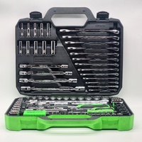 Supatool 134 Piece Premium Sockets and Spanner Set Imperial Metric