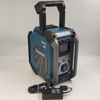 Makita MR007GZ 40V Max XGT Jobsite Radio with Bluetooth & DAB+ (Skin Only)