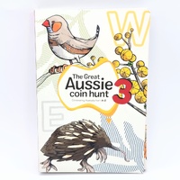 Royal Australian Mint The Great Aussie Coin Hunt 3 Official Collectors Folder