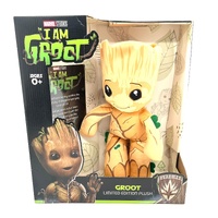 Marvel Studios I Am Groot Limited Edition Plush 2970 of 3000 with Box