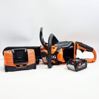 AEG 18V Brushless 12" Chainsaw Kit - Includes 5.0Ah Battery & BL1218 Fast Charger - ACS18B