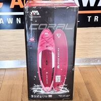Aqua Marina Coral 10'2" Inflatable Paddle Board - BT-22COP All-Around SUP Kit