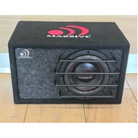 Massive Audio BG‑8 8 Inch Dual 4 Ohm 400W RMS Car Audio Subwoofer Enclosure