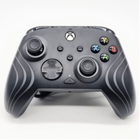 PDP Afterglow Wave Wired Controller Black 049-024 for Xbox