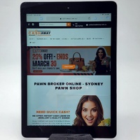 Apple iPad Air 1st Generation MD785X/B 16GB 9.7 Inch Space Grey WiFi