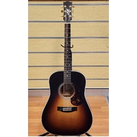 Maton Troubadour Dreadnought AP5 Pro Acoustic Electric Guitar and Case