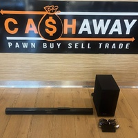 Samsung HW-H450 2.1ch Soundbar with Wireless Subwoofer - 290W Bluetooth Home Theatre System