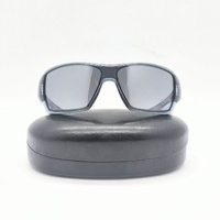 Oakley Offshoot Sunglasses Translucent Grey Smoke Wrap with Hard Case