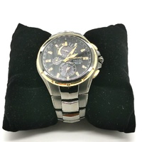 Seiko Coutura Perpetual Two Tone Solar Chronograph V198-0AB0 Watch