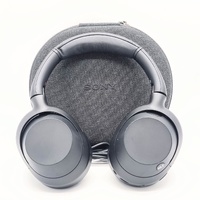 Sony ULT WEAR YY2981 Noise Cancelling Headphones Black with Case