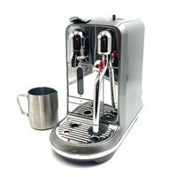 Breville Nespresso Creatista Plus Coffee Machine - BNE800 Stainless Steel