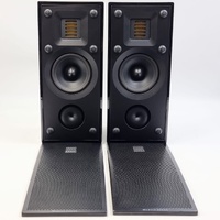 Martin Logan Motion 4i Bookshelf Speakers (Pair) - High-Performance Compact Hi-Fi Audio - Gloss Black