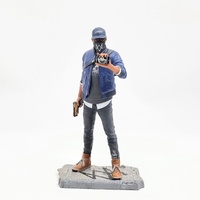 Ubisoft Watch Dogs 2 Marcus Holloway PVC Statue Ubicollectibles Official Figure